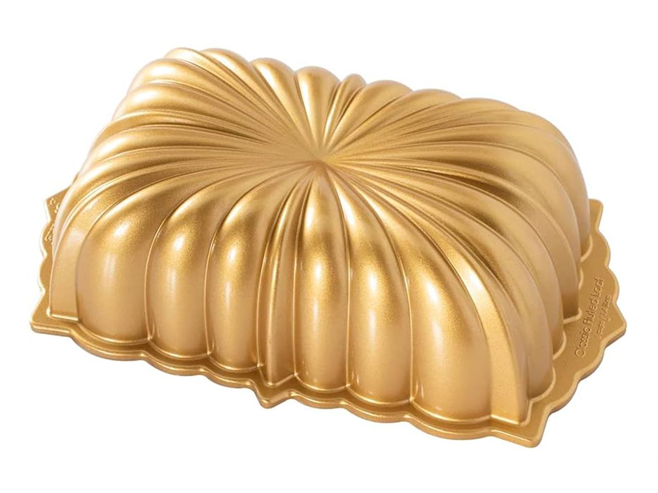 nordic ware classic fluted loaf pan