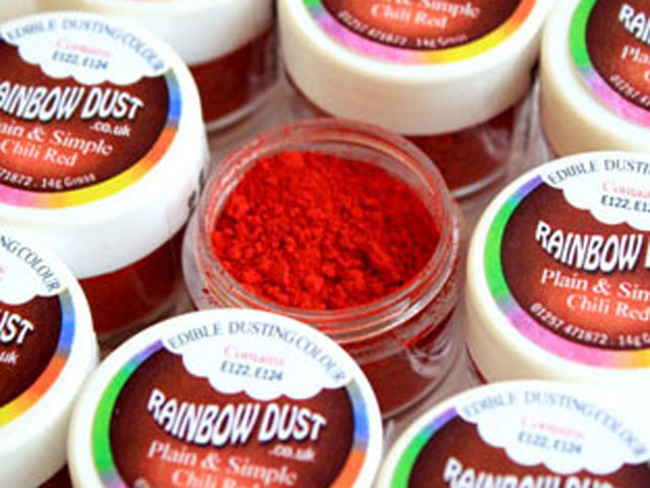 puderfarbe chili red 2g