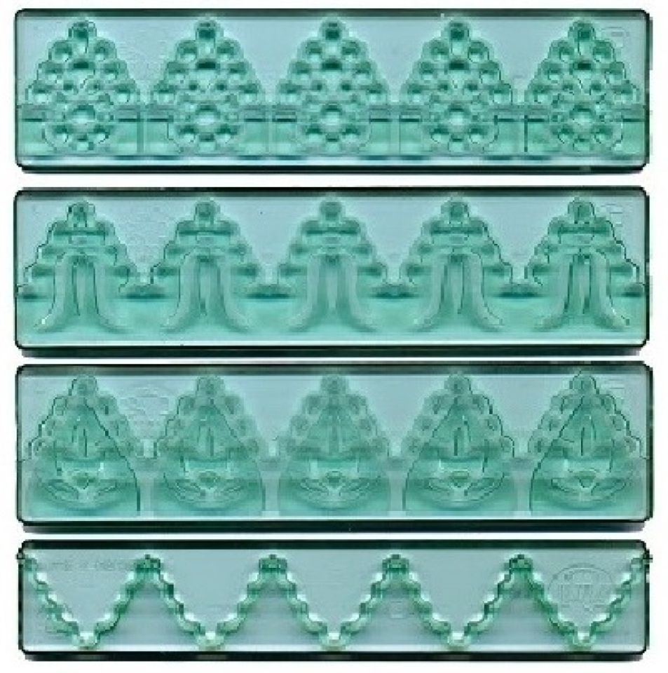 fmm cutter set no 3 for fondant and flower paste