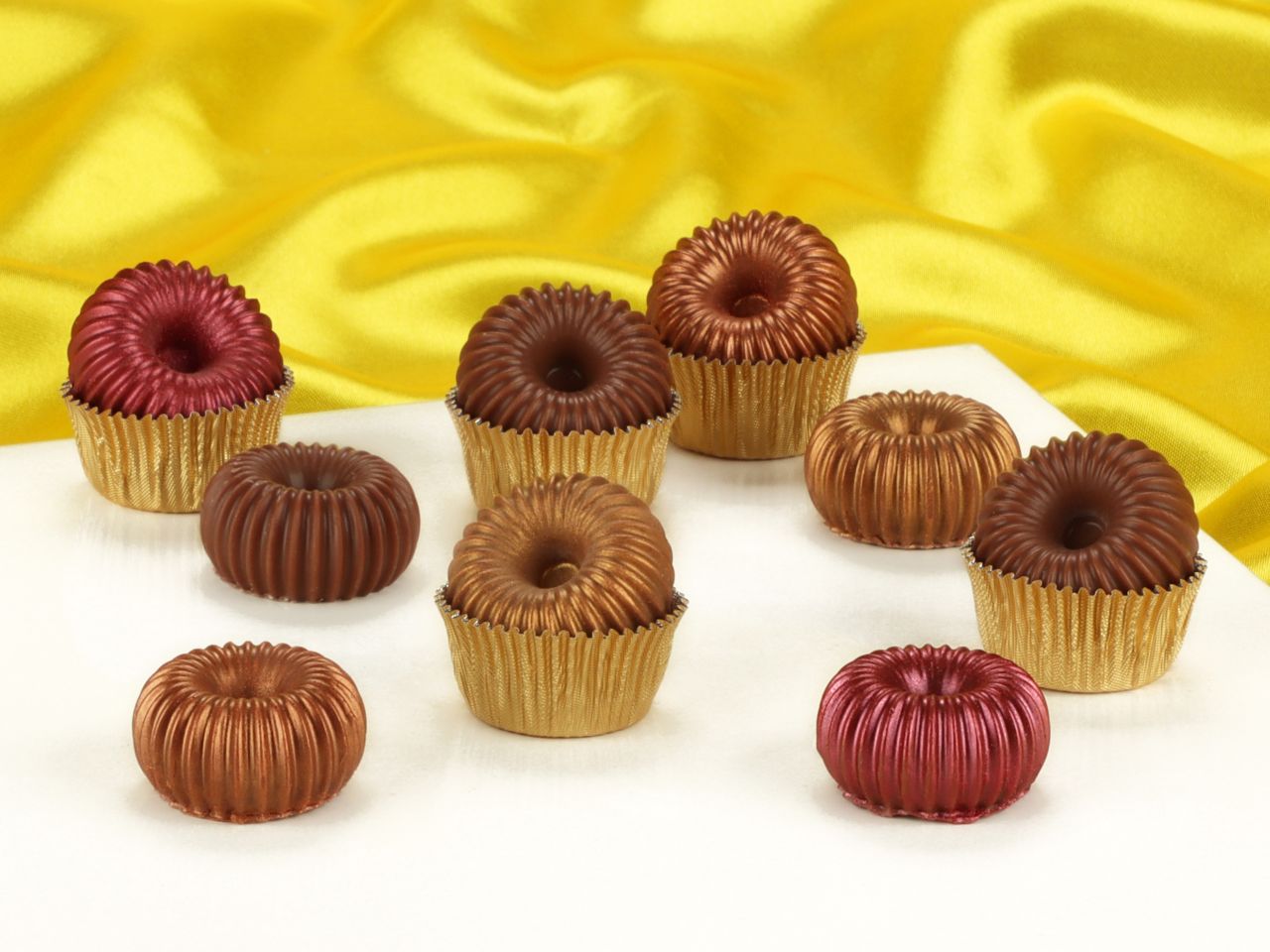silikon pralinenform choco crown