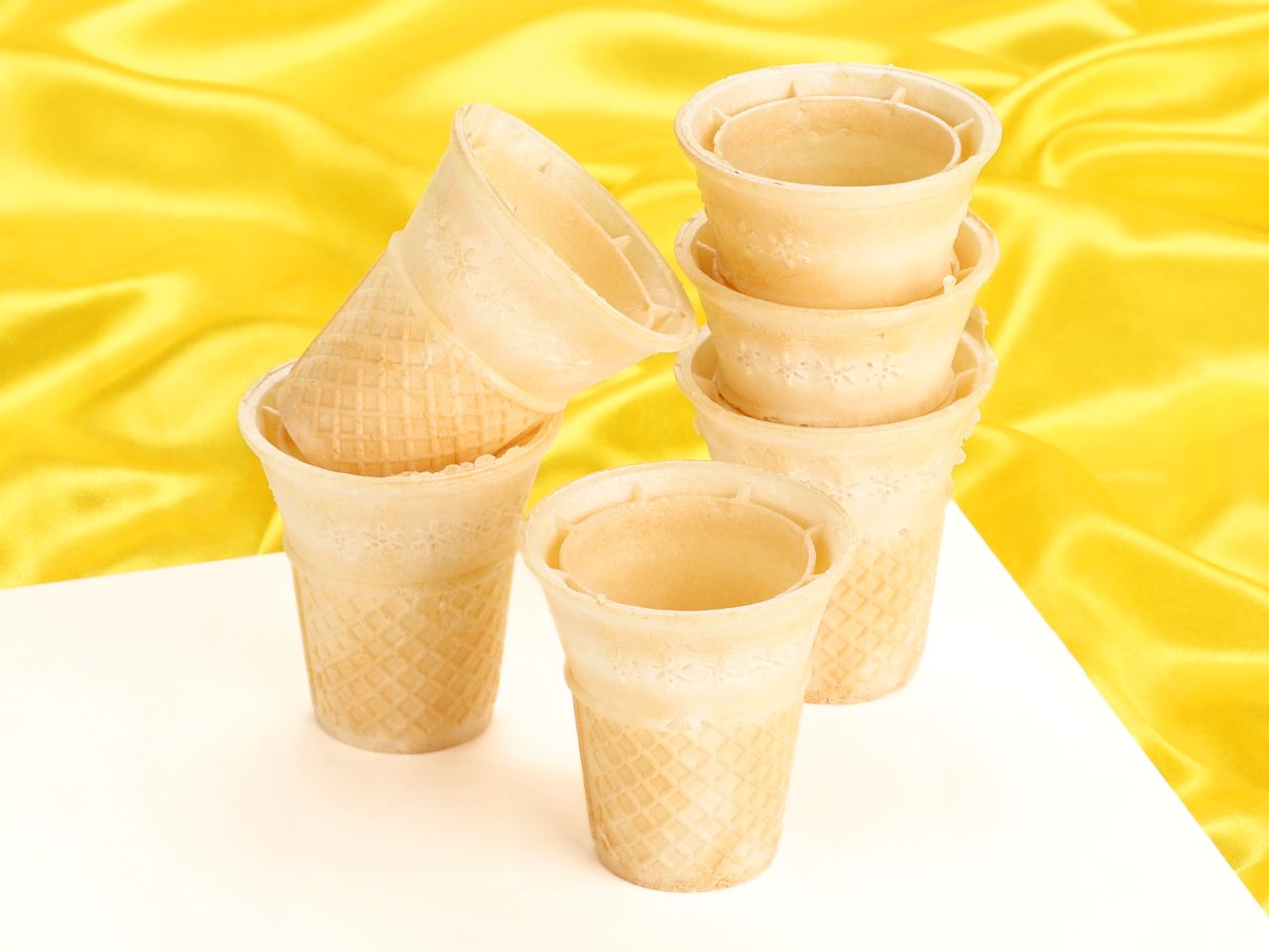 wafer cups 80 ml 20 pieces