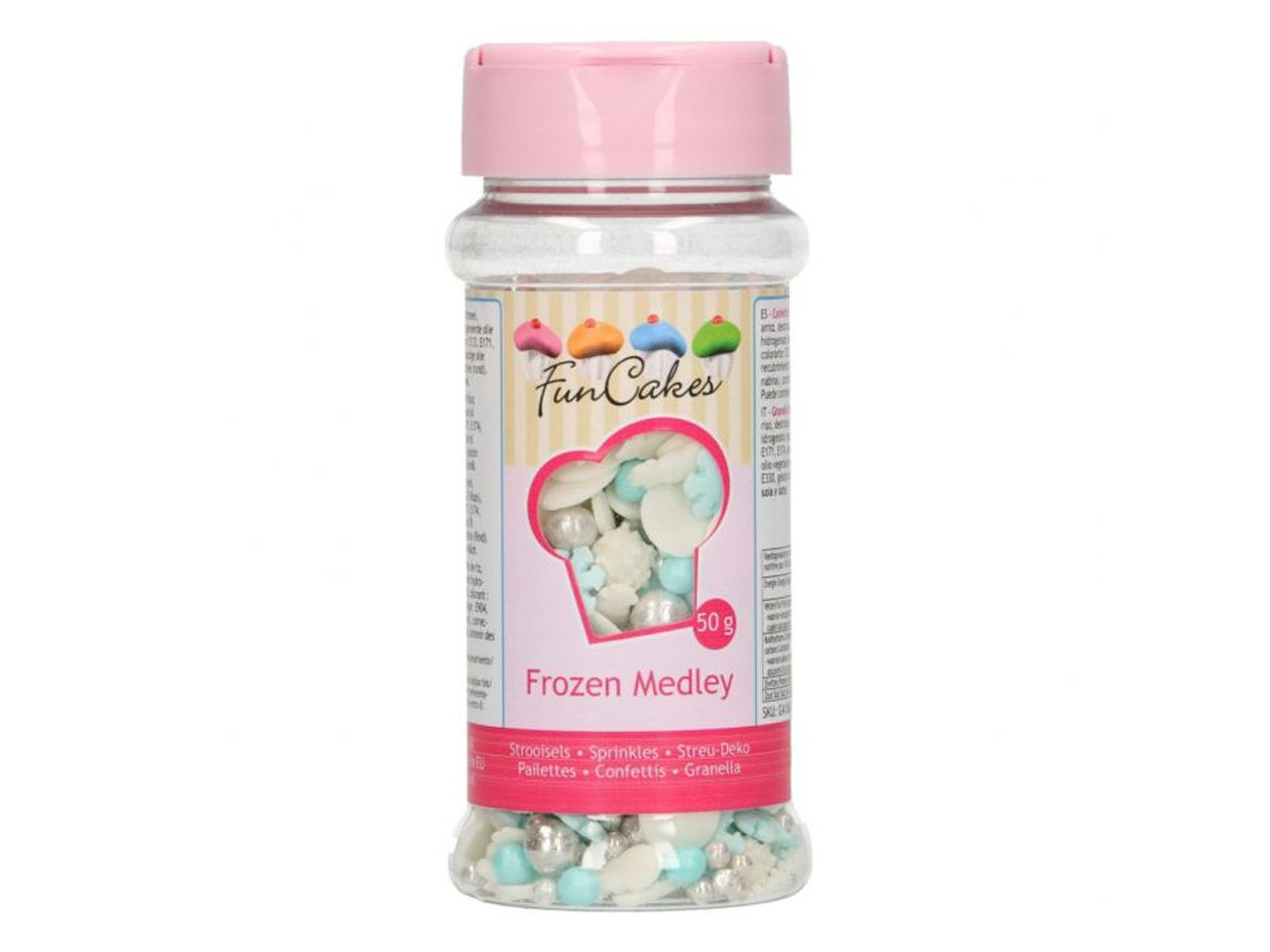 funcakes streudekor mix frozen 50 g