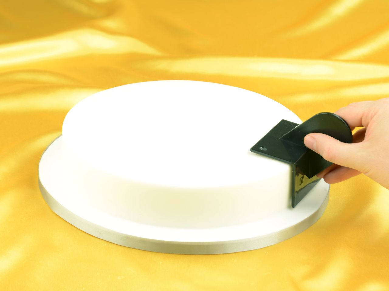 smoother outer edge sharp