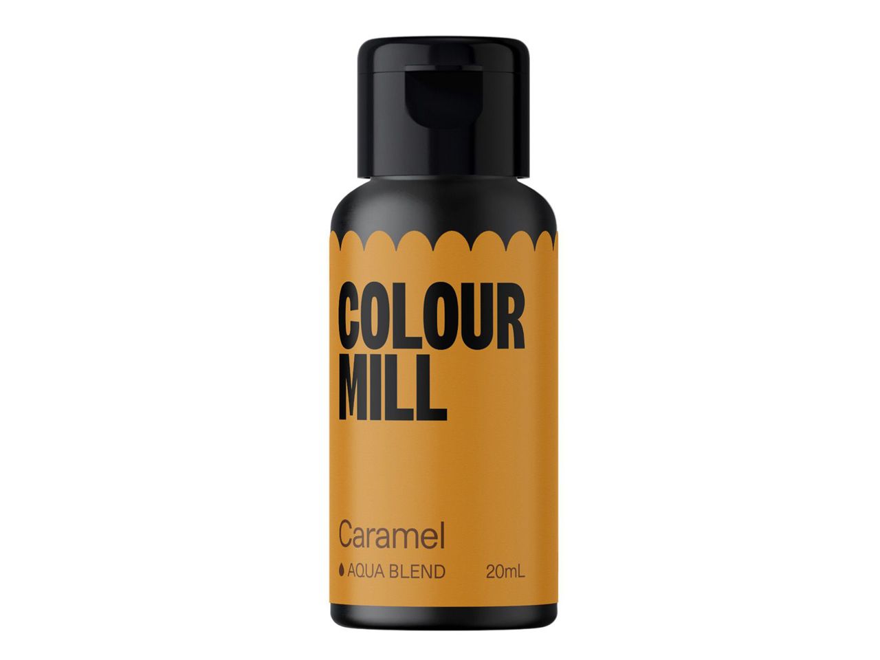 colour mill aqua blend caramel 20ml