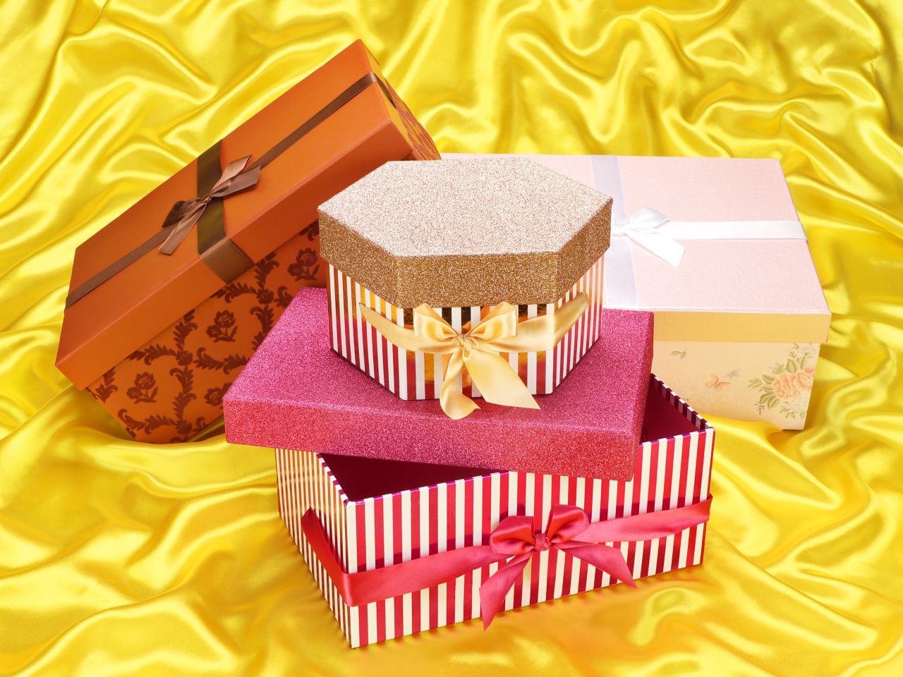 geschenkkarton set 3er