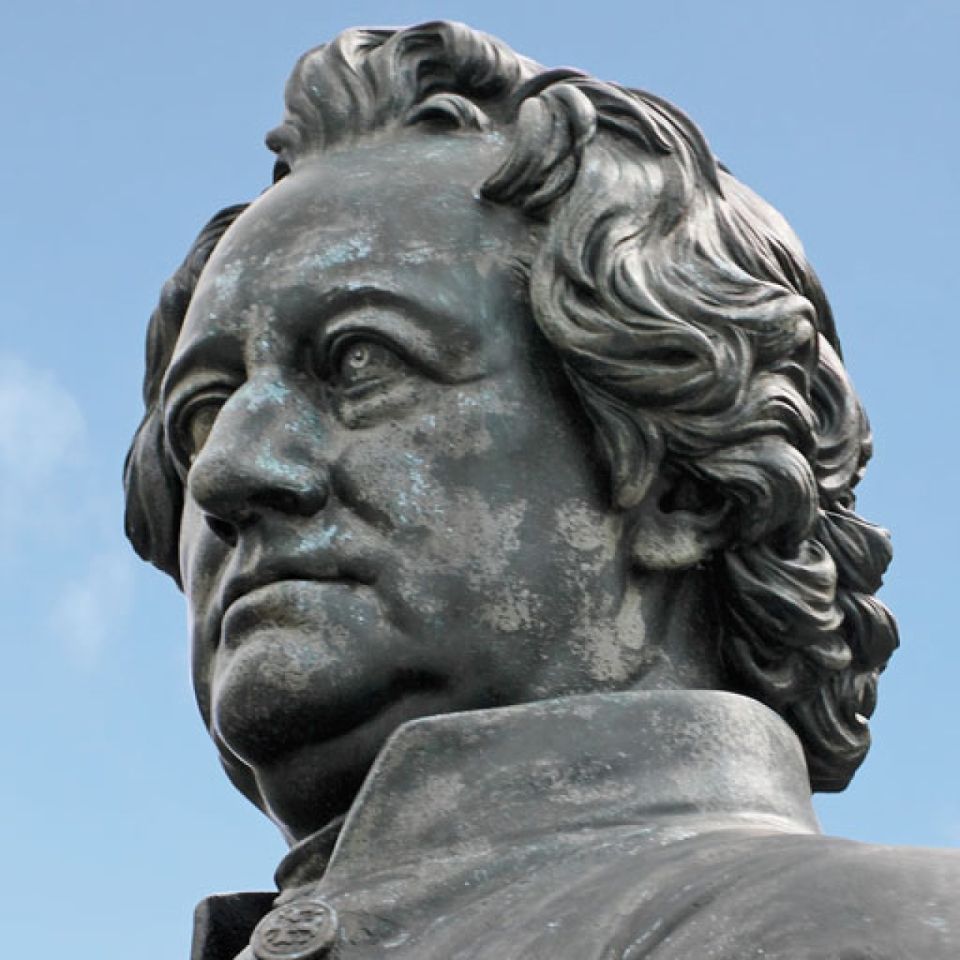 johann wolfgang von goethe cookie cutter