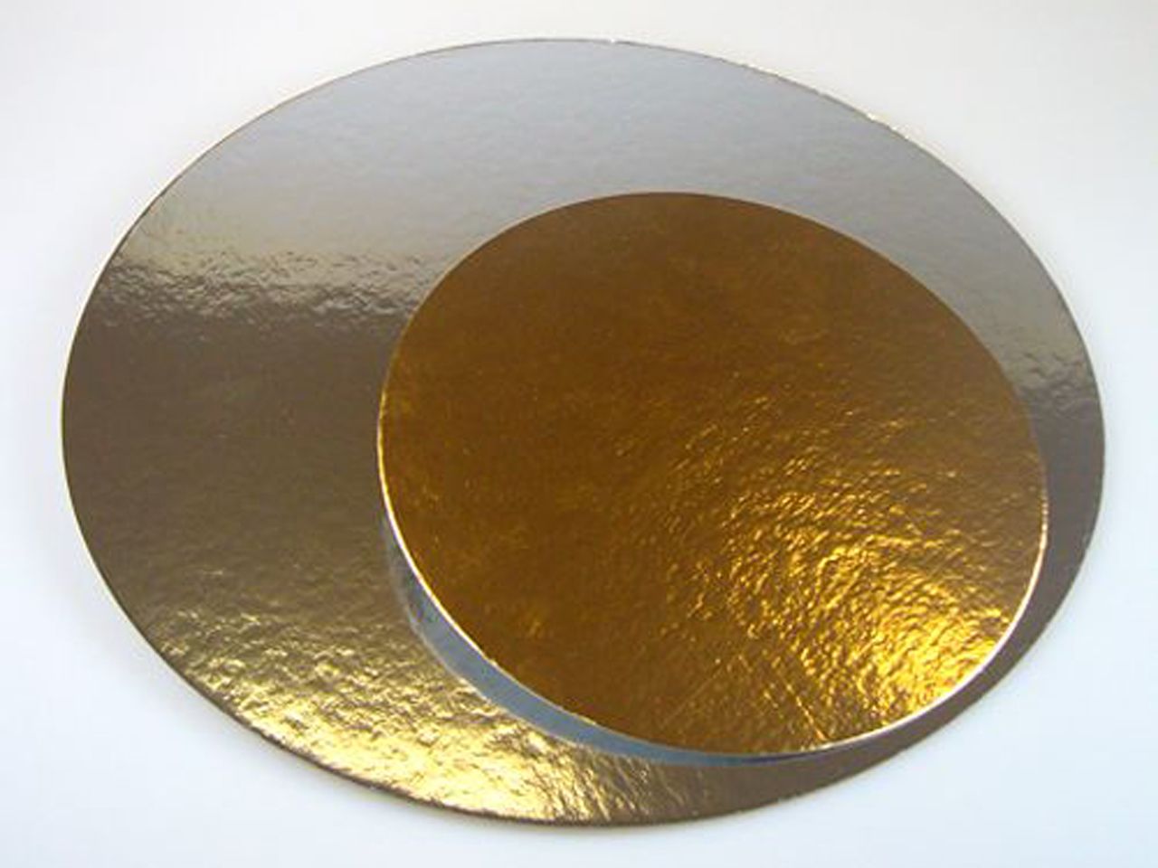 funcakes cake cards silber gold rund 35cm staerke 1mm 3 stueck