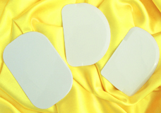 Scrapers for Doughs, Creams and Bowls