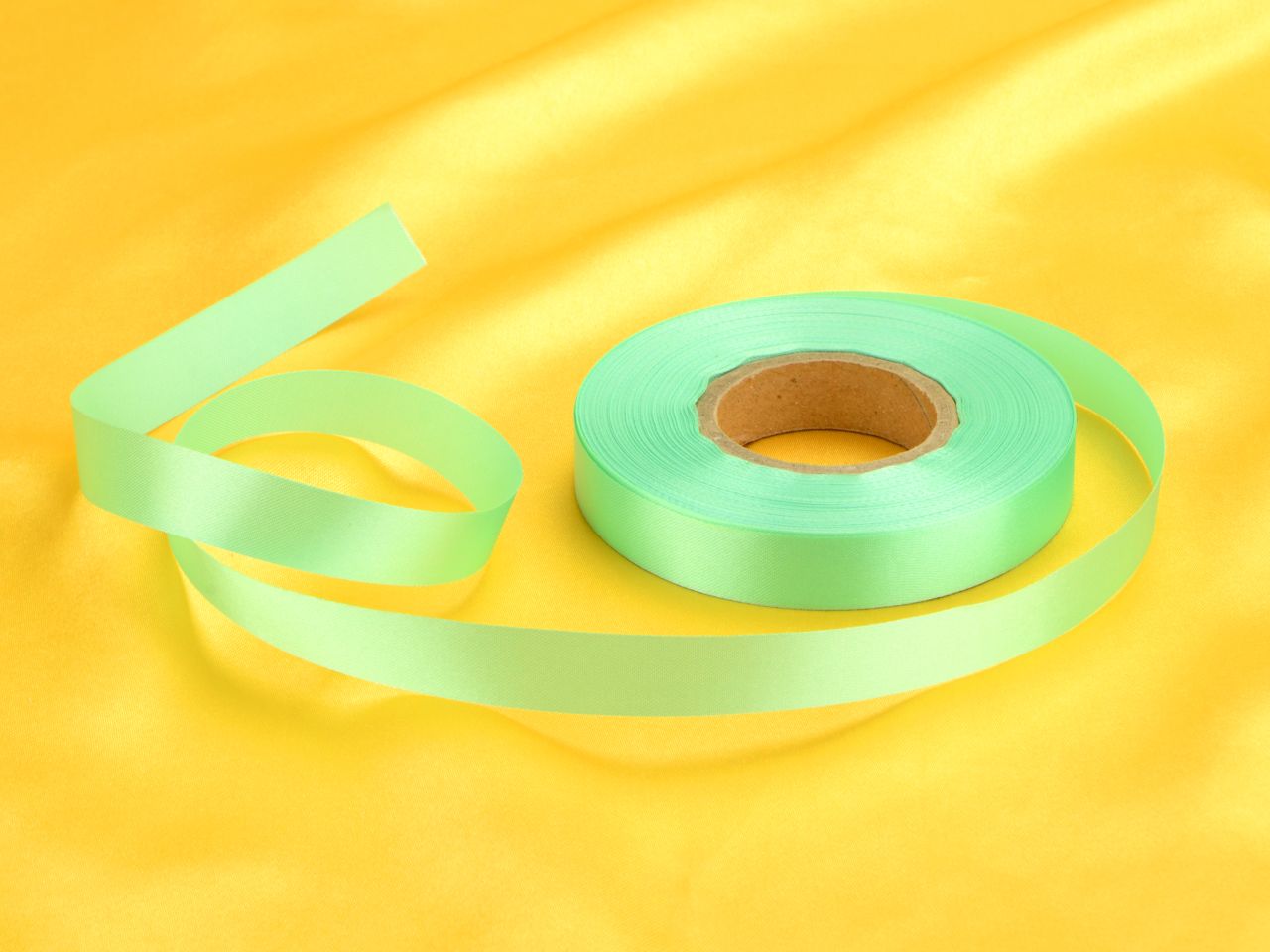 satinband mintgruen 14mm 30 meter