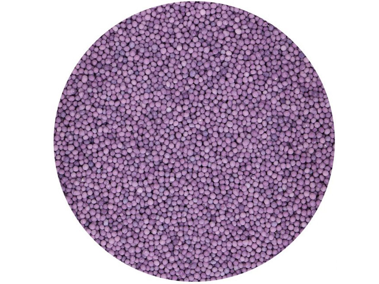 funcakes miniperlen violett 80g
