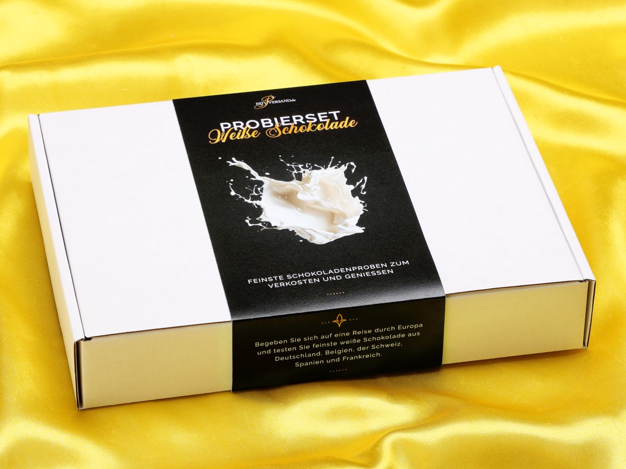probierset weisse schokolade 6x20g 120g