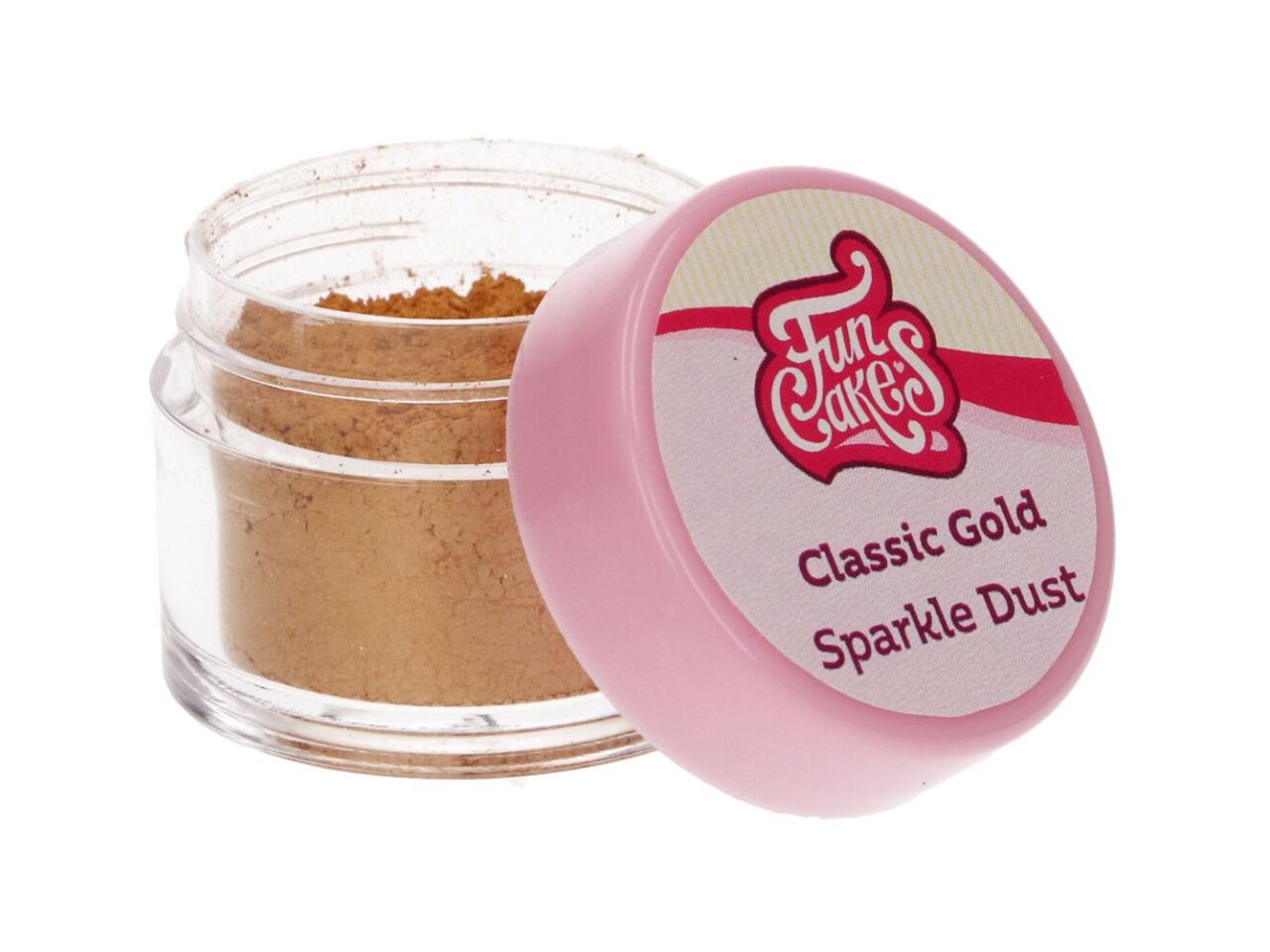 funcakes sparkle dust classic gold