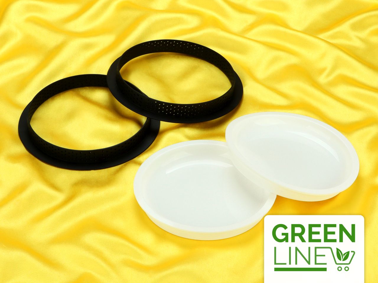 silikonform kit tarte ring palet 150mm