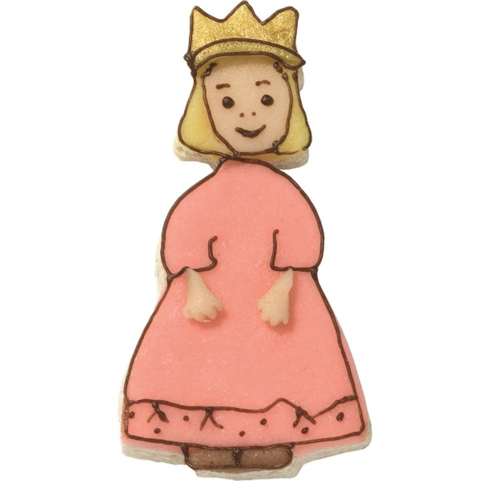 fmm cutter for fondant flower paste princess