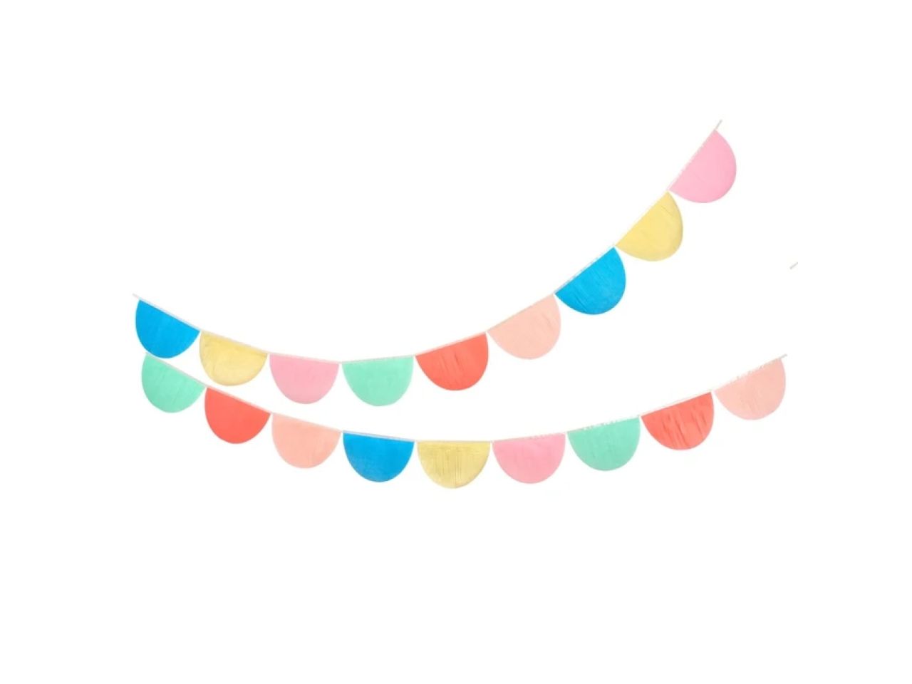 meri meri bunte papier girlande 4 meter
