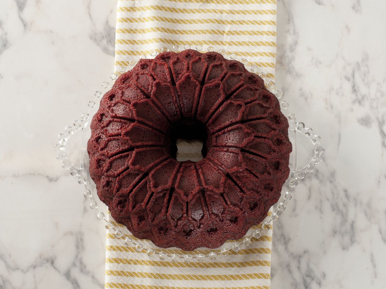 nordic ware stained glass bundt pan