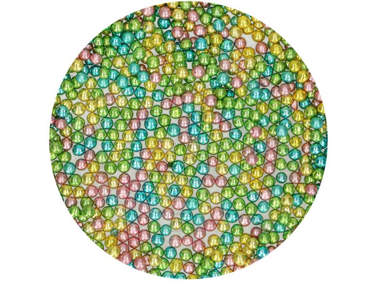 funcakes zuckerperlen metallic harlequin 80g