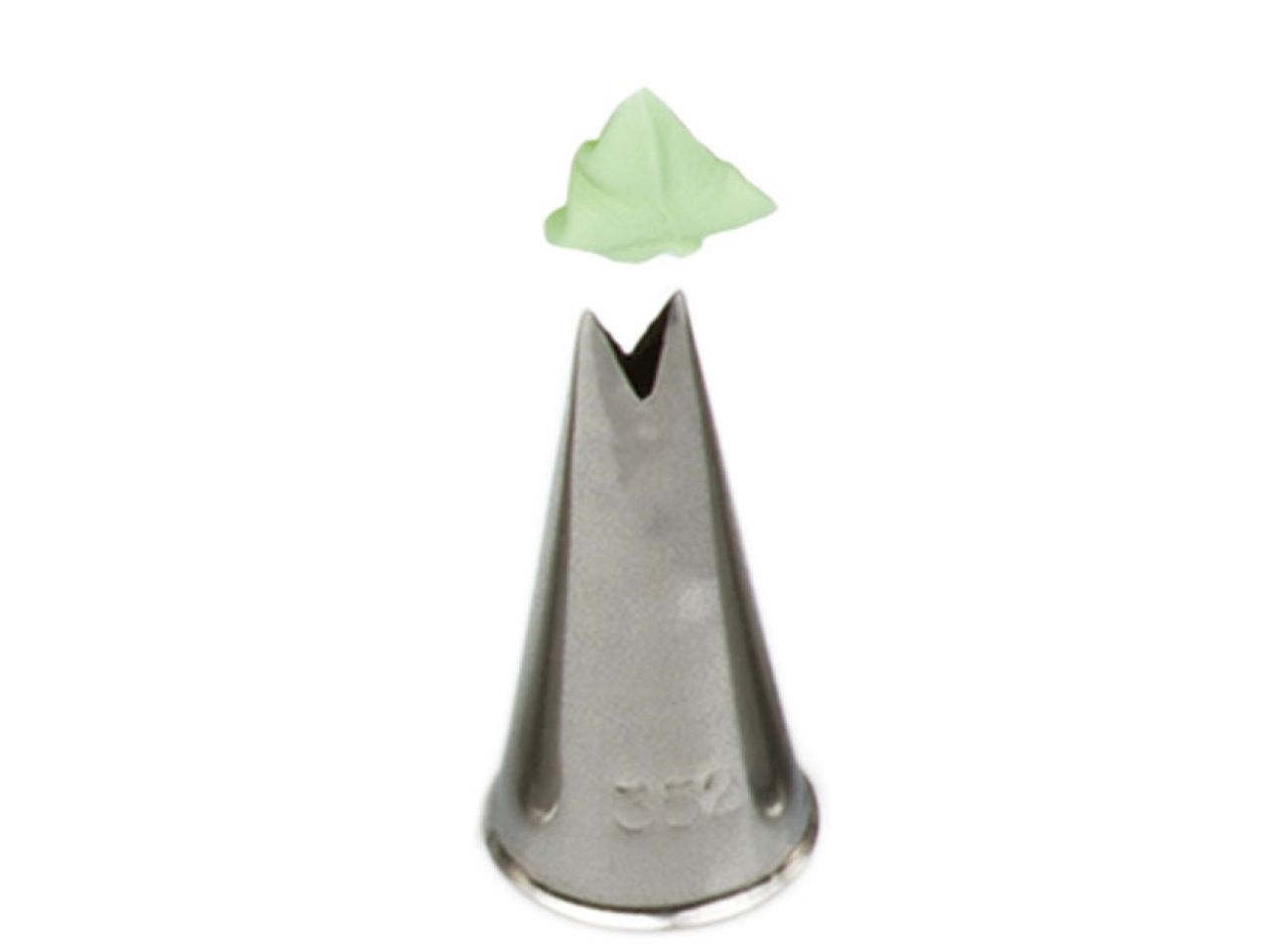 decora leaf piping nozzle 352