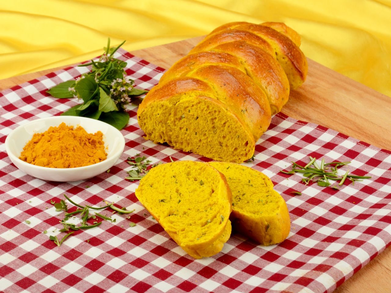 backmischung kurkumabrot 500g