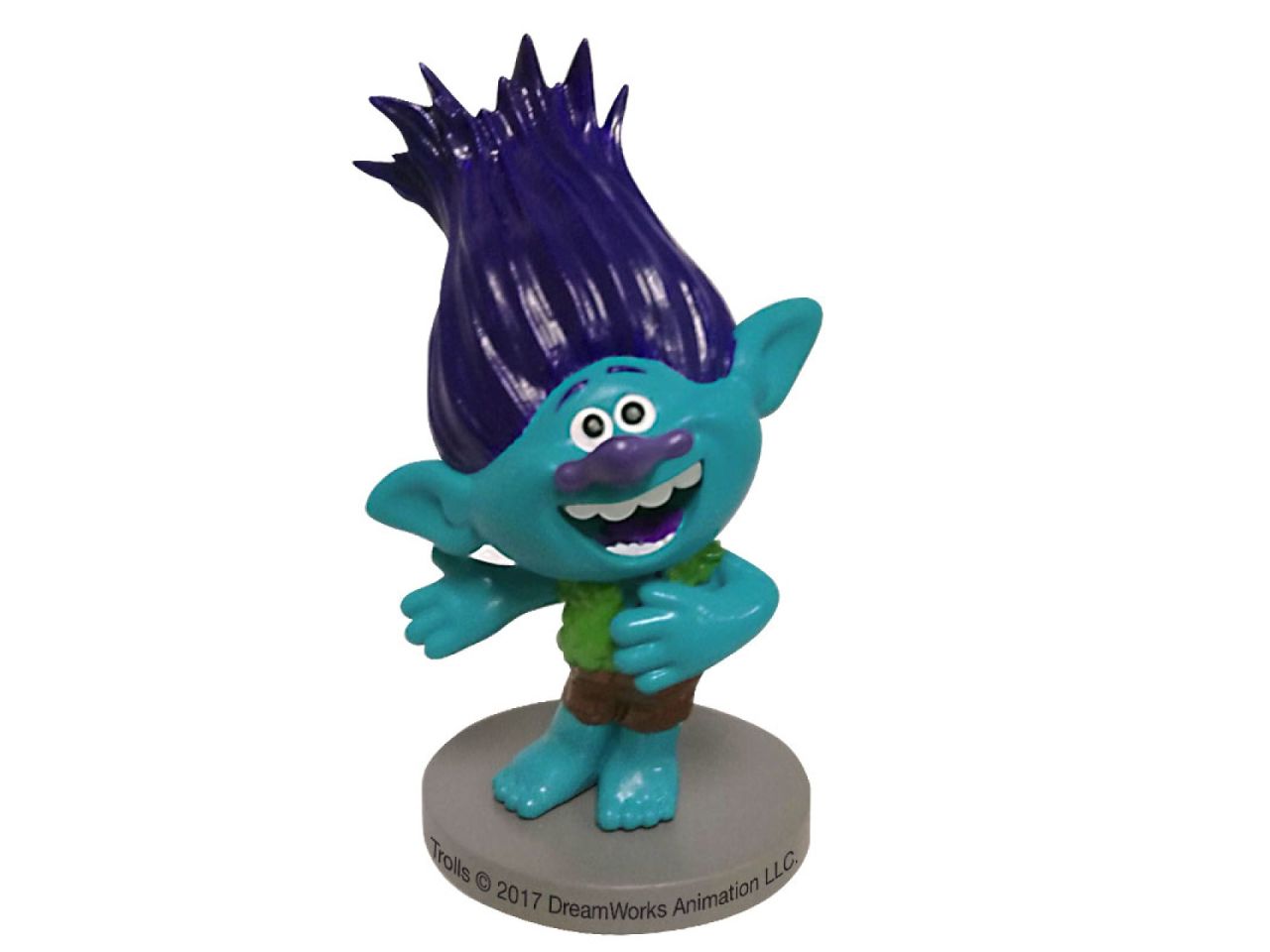 tortenfigur trolls 7 cm