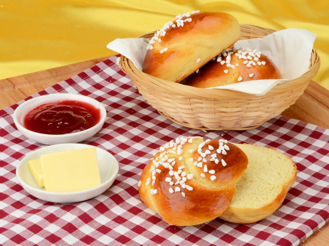 baking mix milk buns 500g
