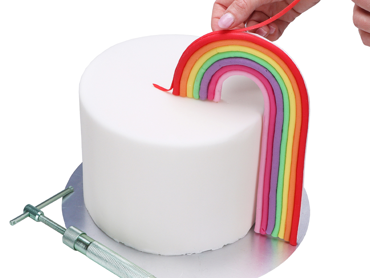 regenbogen modellieren anleitung