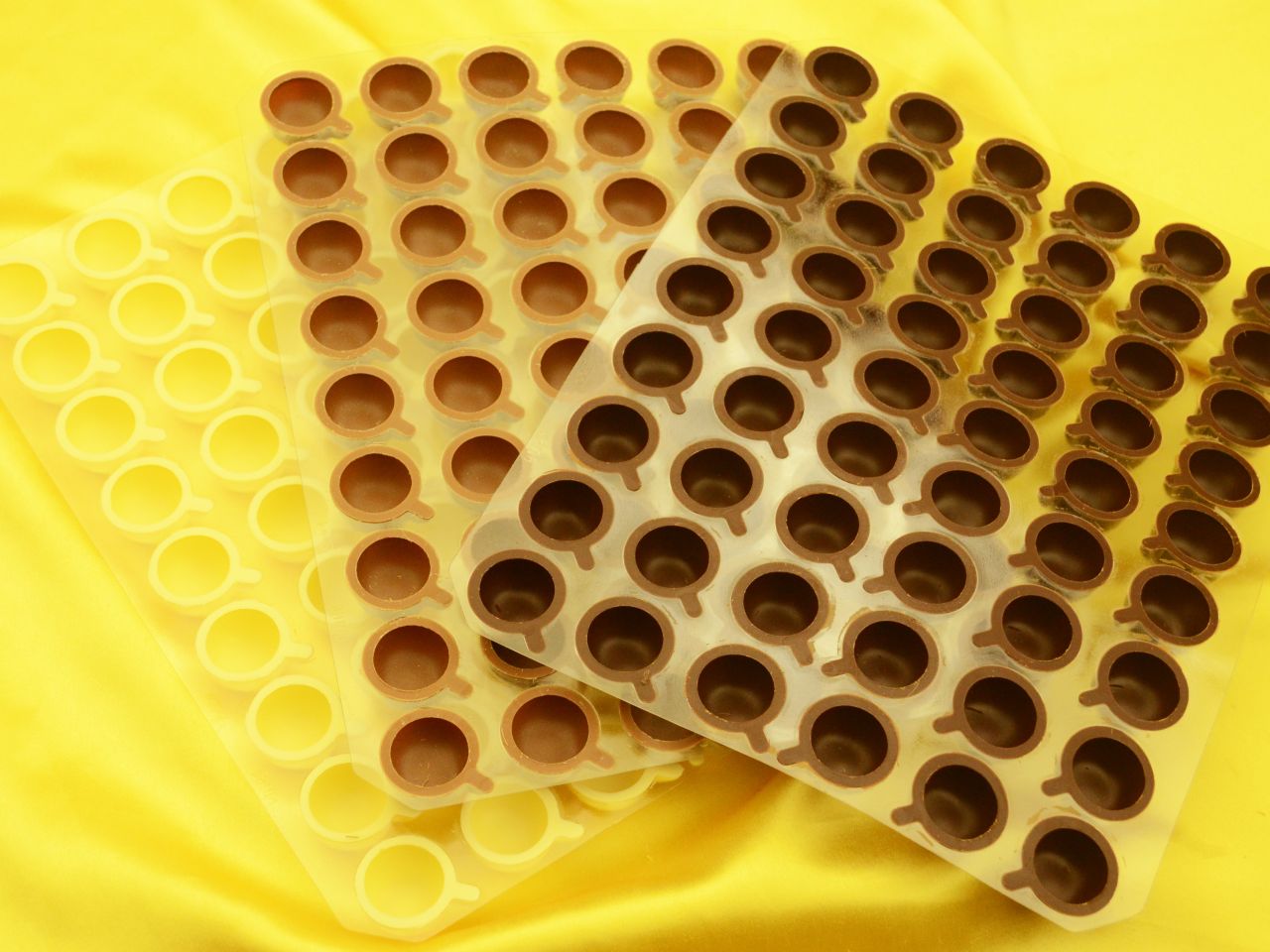 1 sheet cup shells milk
