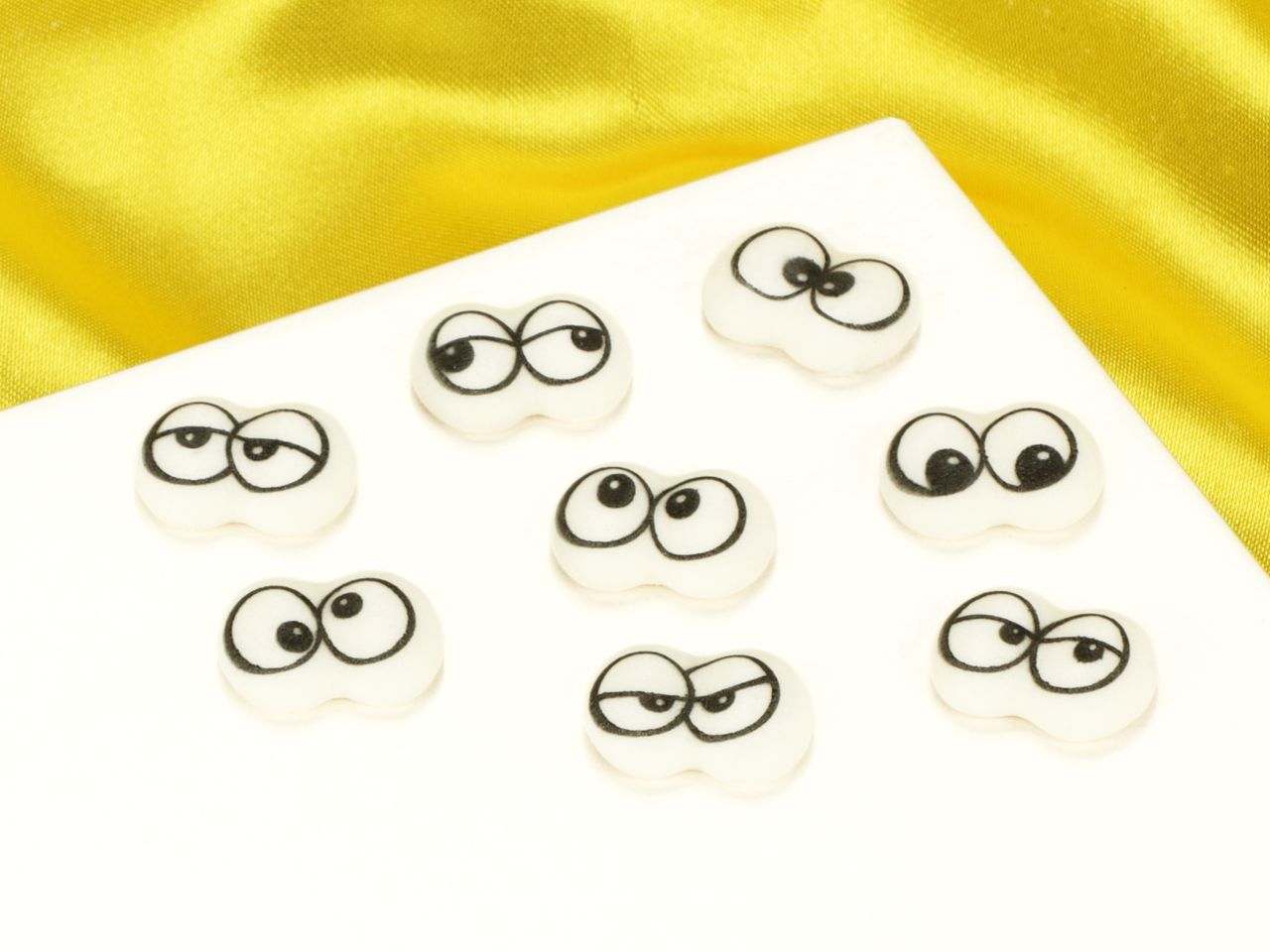 eyes comic sugar 24 pieces