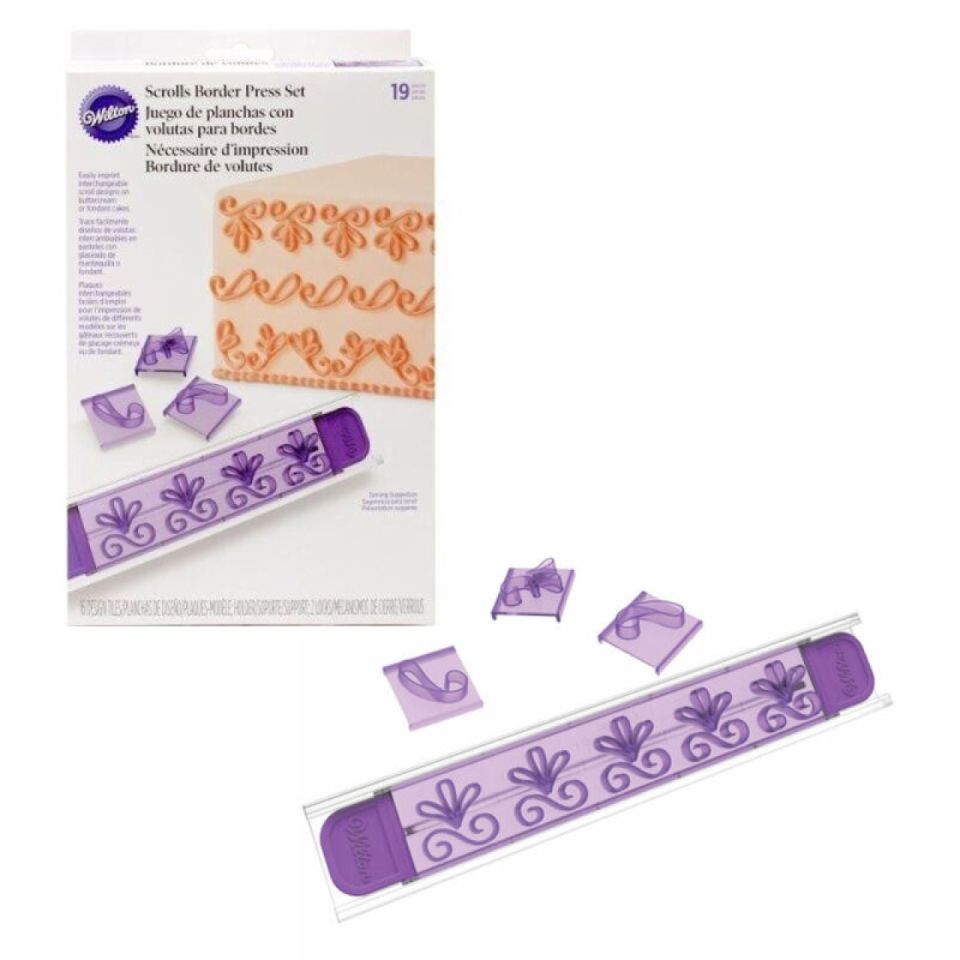 wilton praeger set scrolls