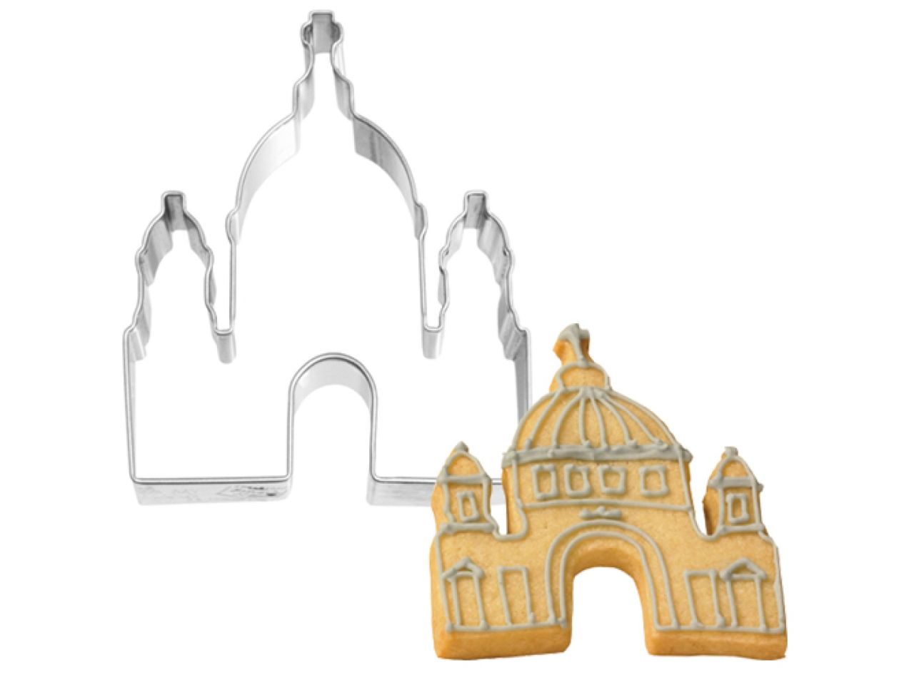 cutter berlin cathedral stainless steel 9 cm