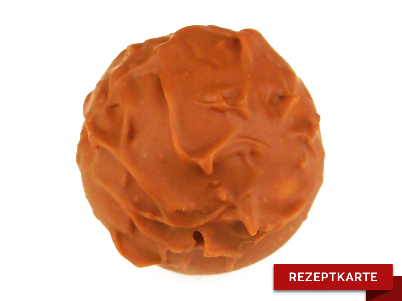 karamell trueffel rezeptkarte