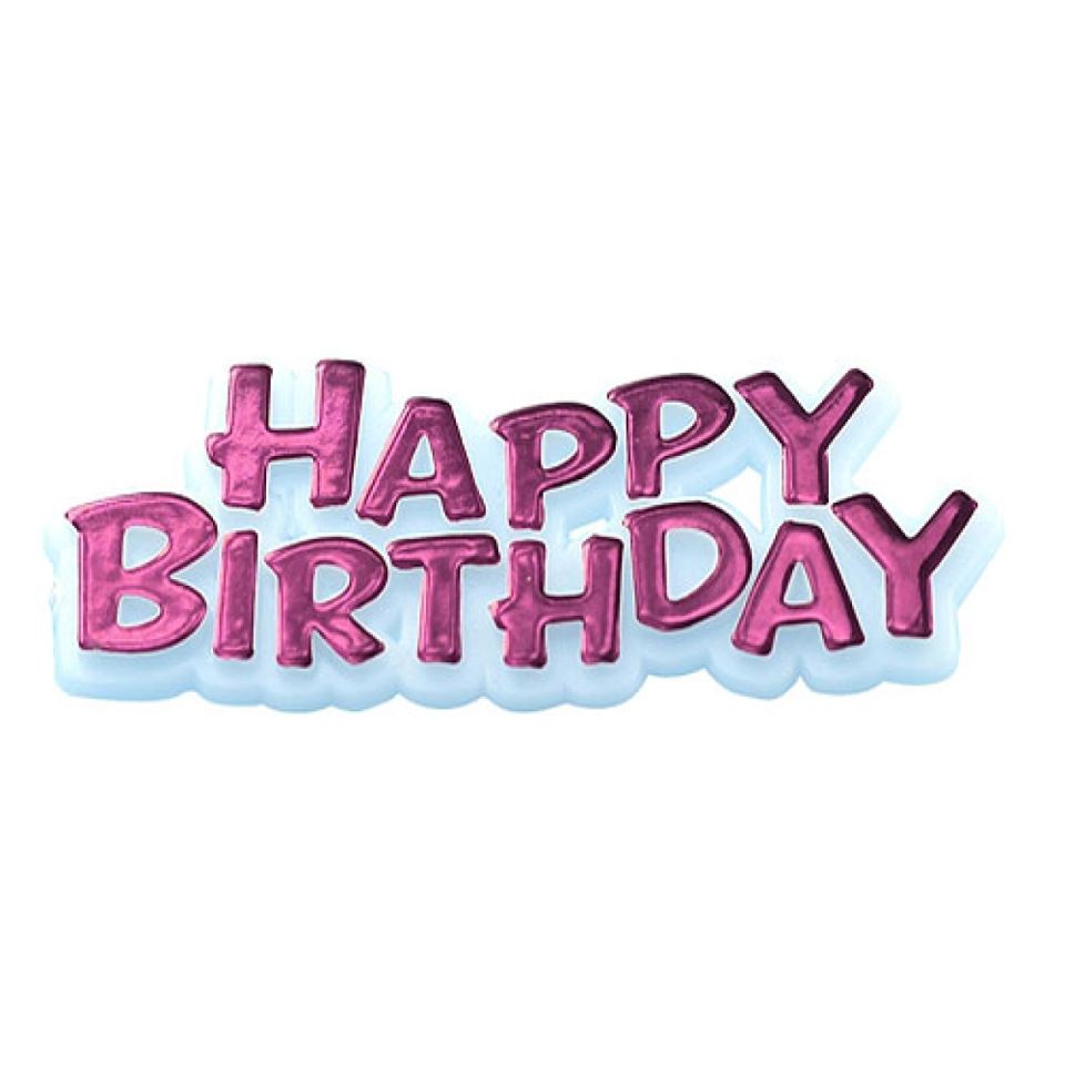 tortendeko happy birthday rosa