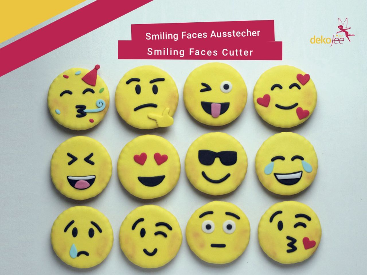 smiling faces cutter