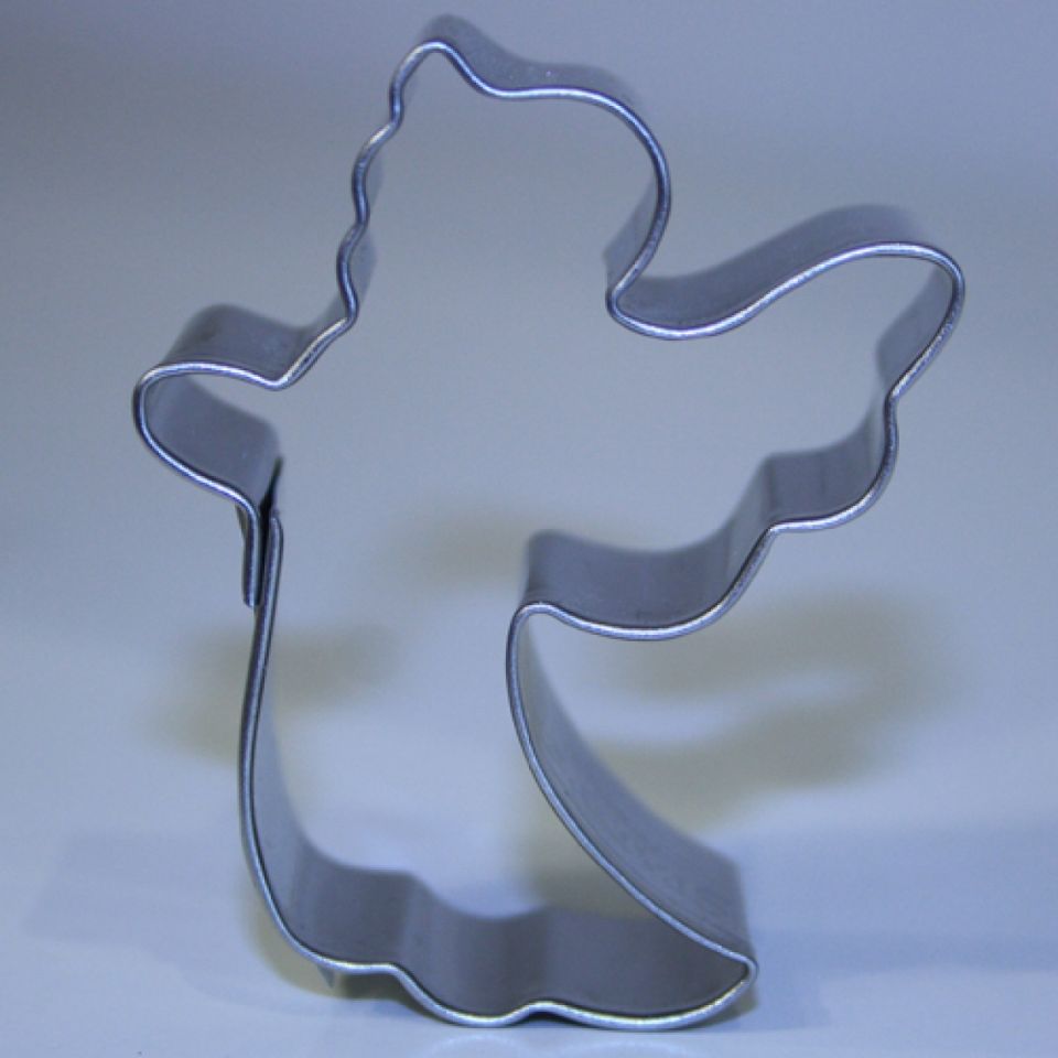 staedter plaetzchen ausstecher engel edelstahl 5 cm