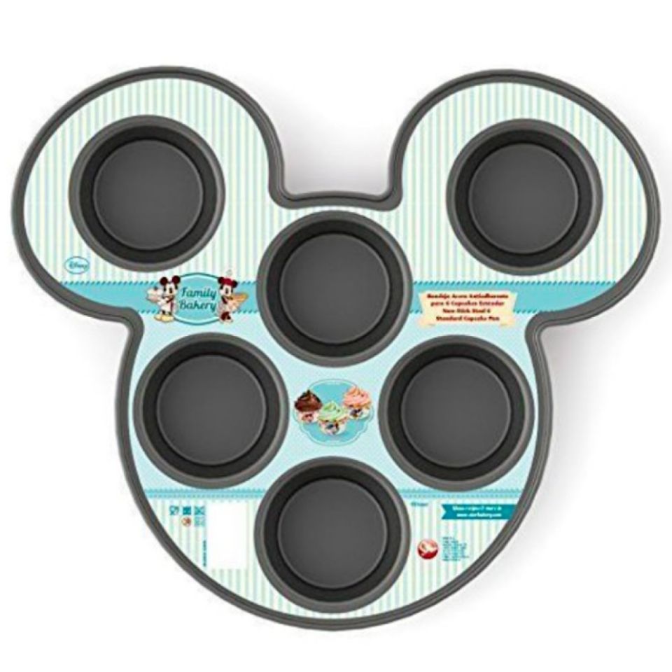 disney cupcakes backform micky maus