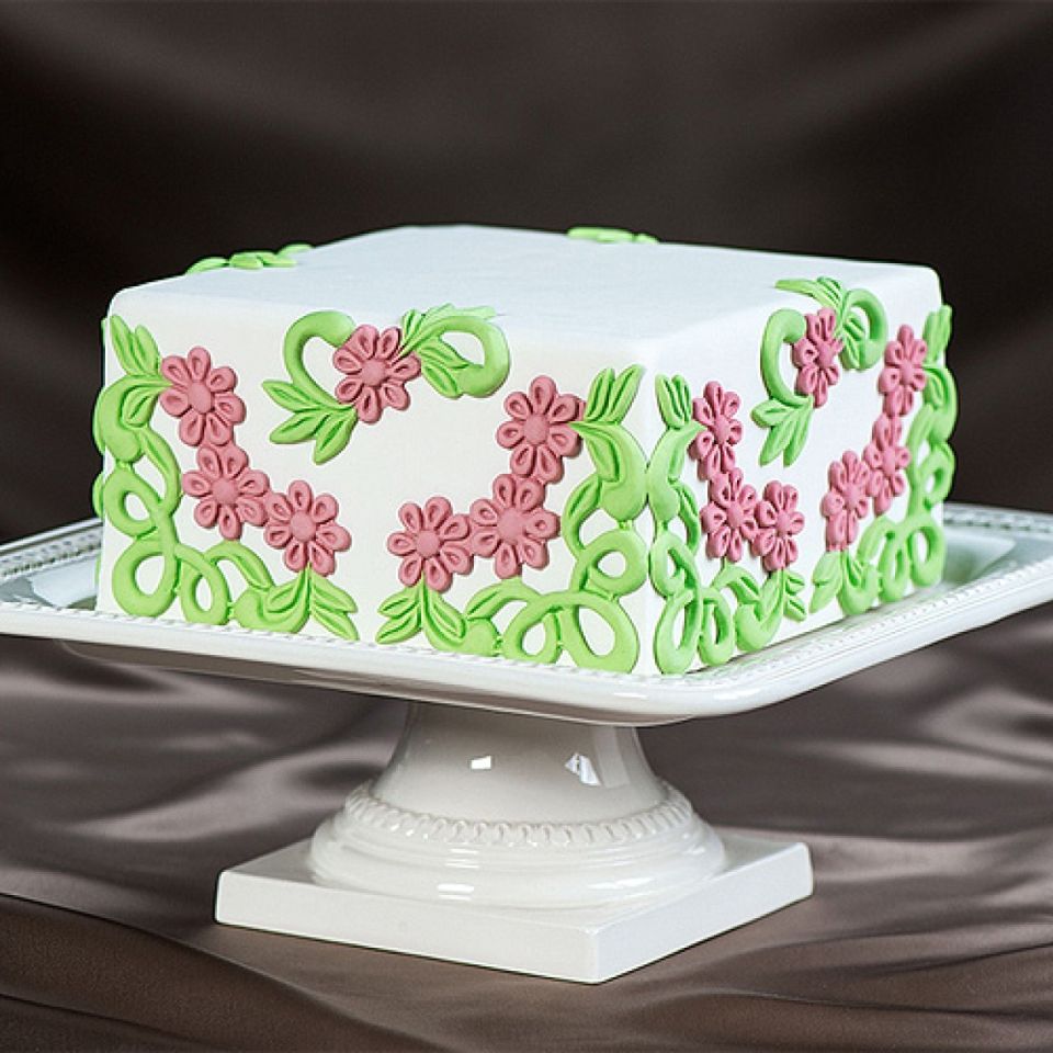 marvelous fondant mould martha lace