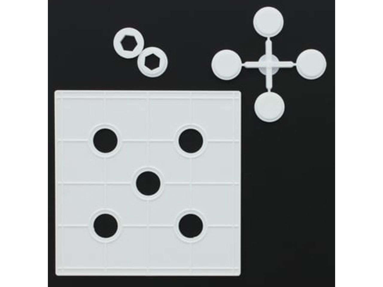 cake frame board set 15 cm square