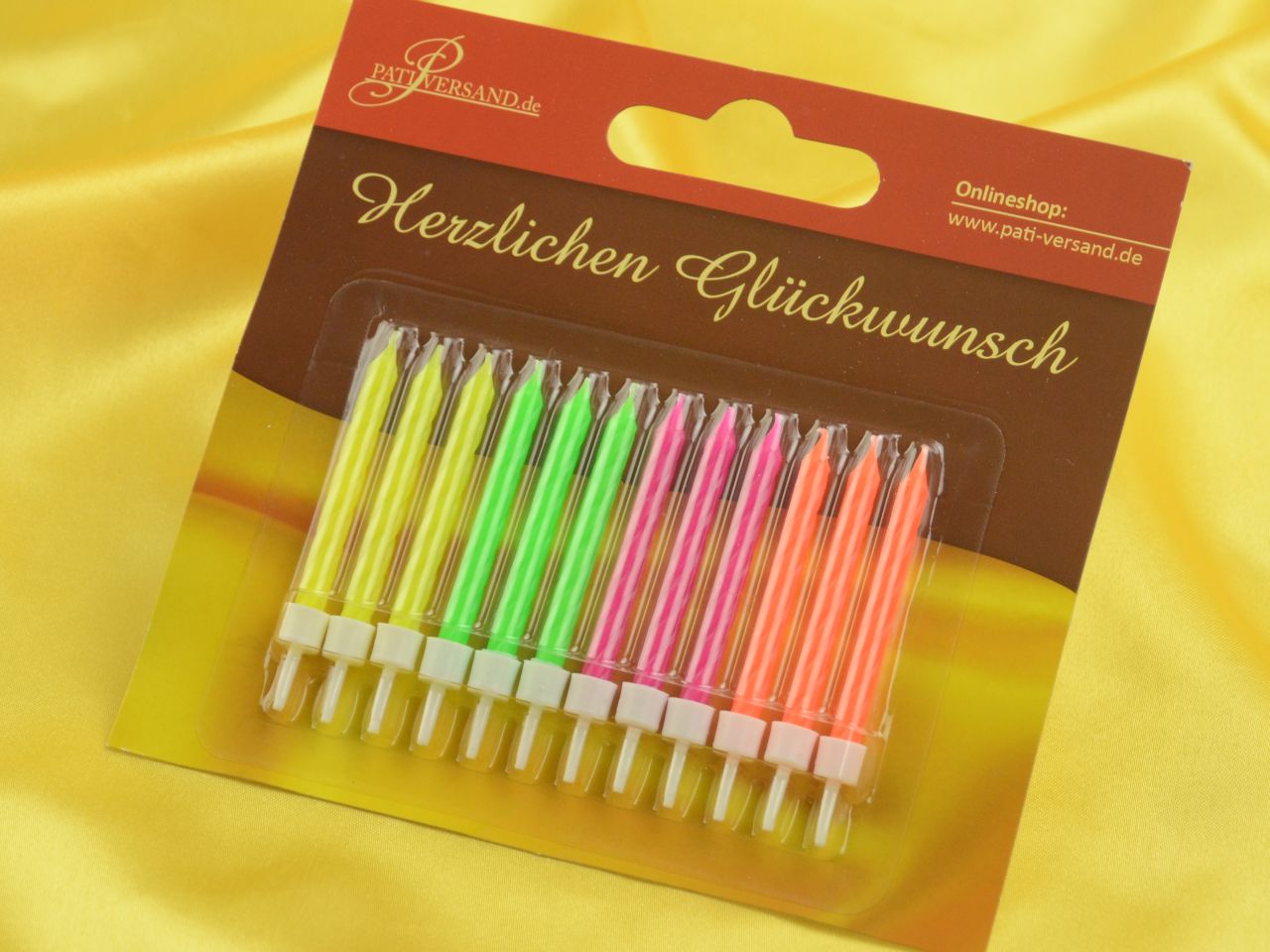 kerzen bunt 12er
