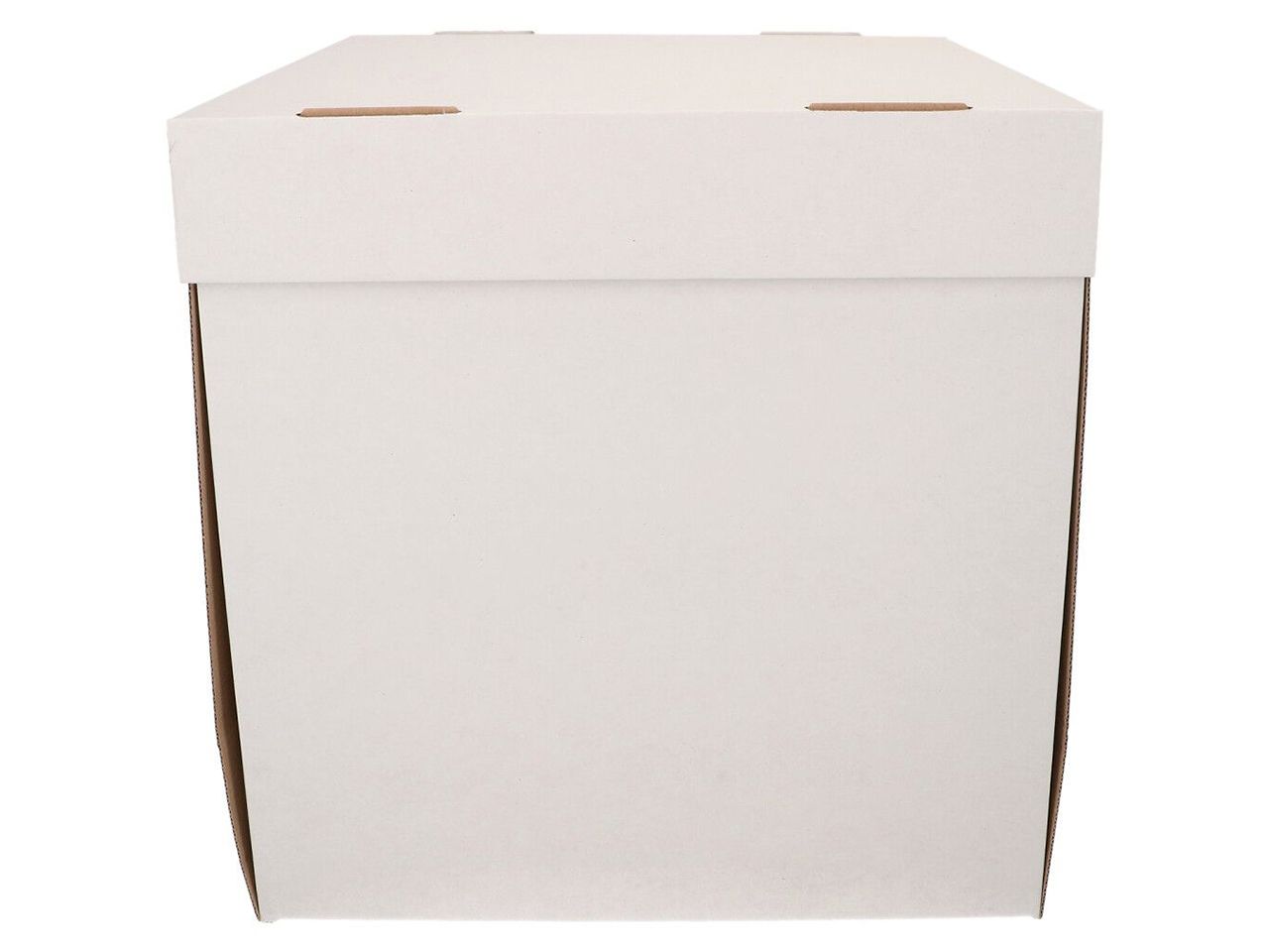 funcakes kuchenbox extra hoch weiss 32 x 32 x 32cm