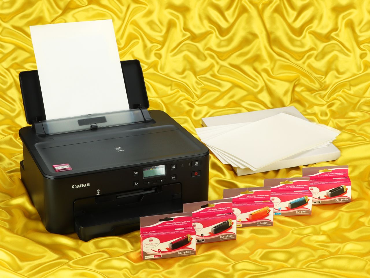 zertifizierter lebensmitteldrucker komplett set