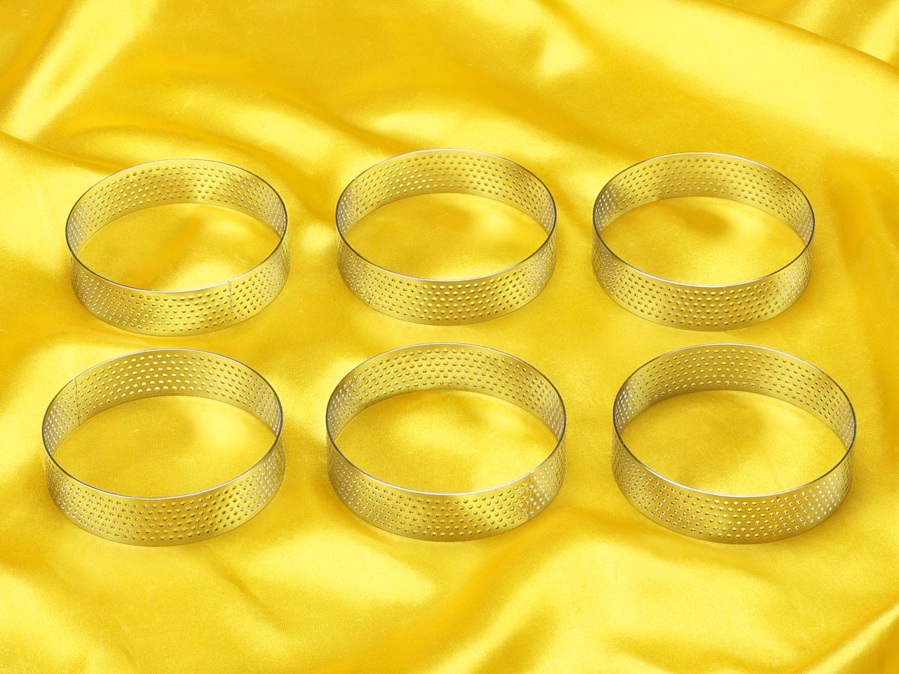 tartelette ring perforiert 8x2cm 6er set