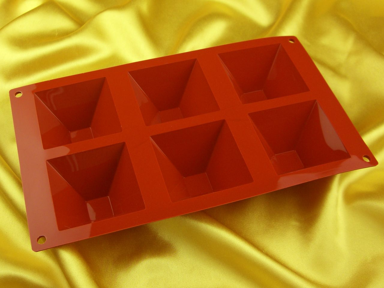 silikonform pyramide