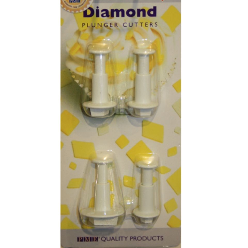 pme fondant ausstecher diamant 4er set