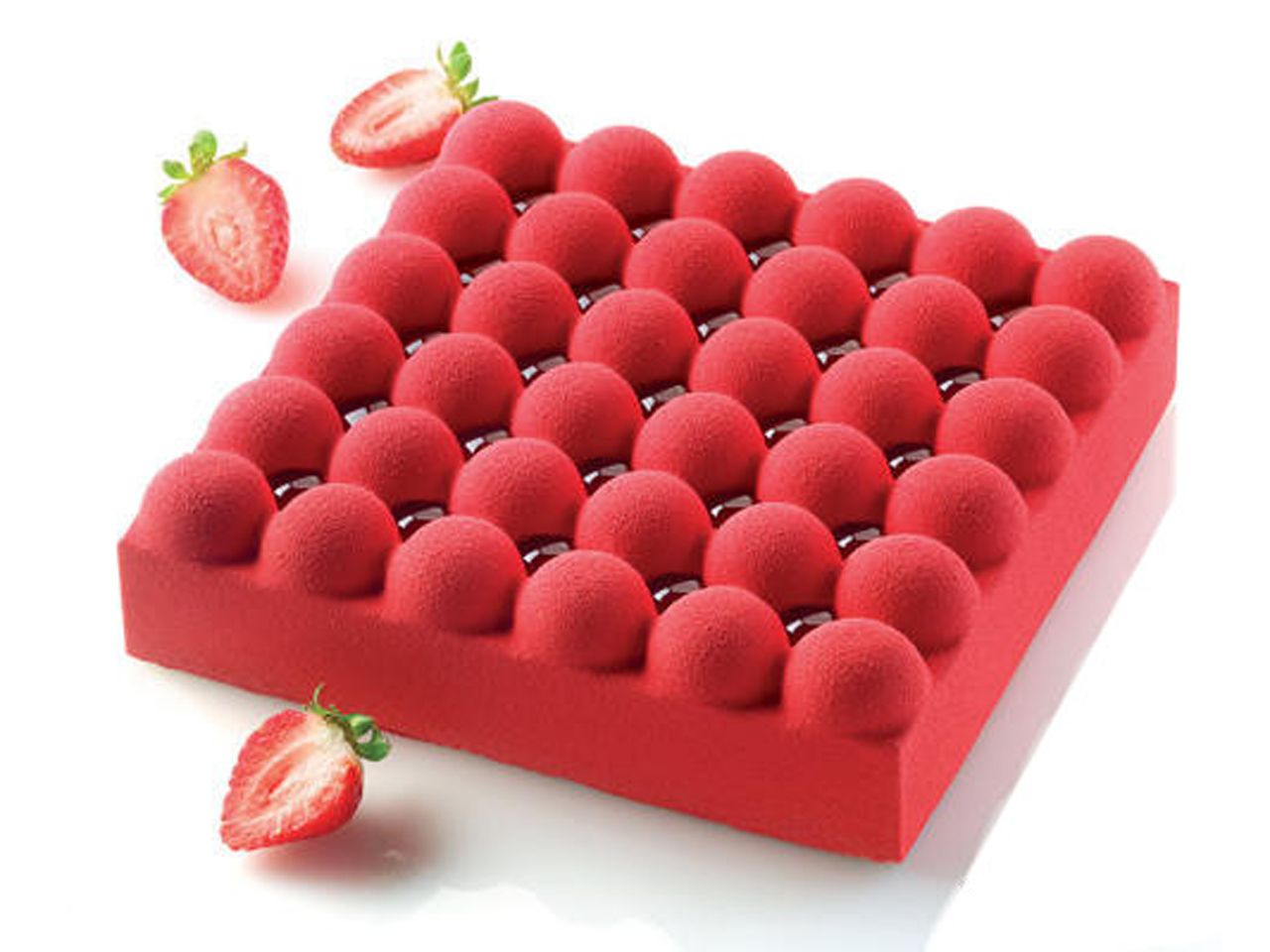 silicone mould bubble