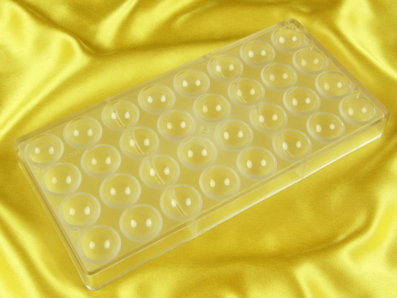 schokoladenform hohlkugel 27mm