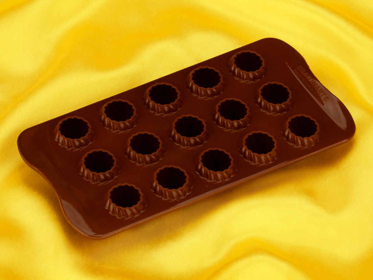 silikon pralinenform choco flame