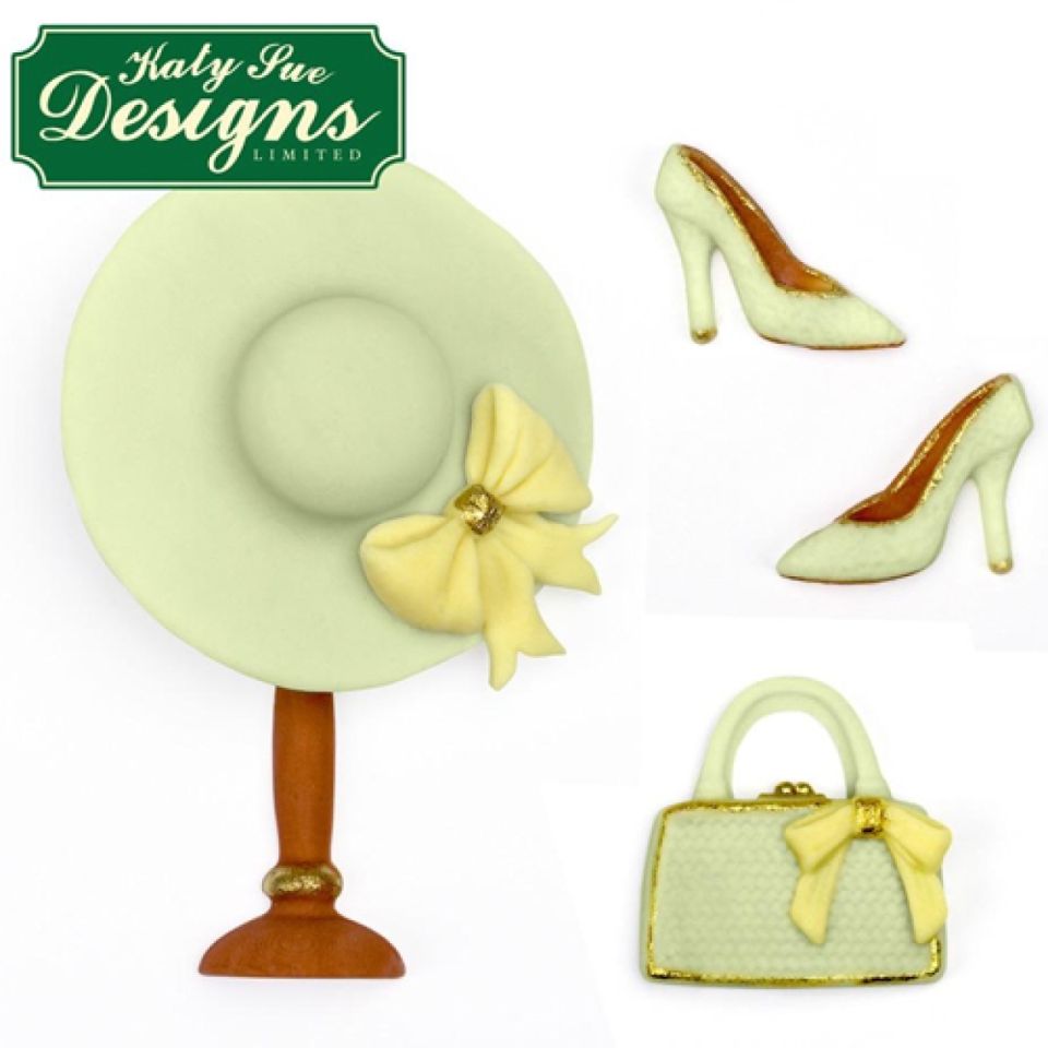 fondant mould fashion accessories