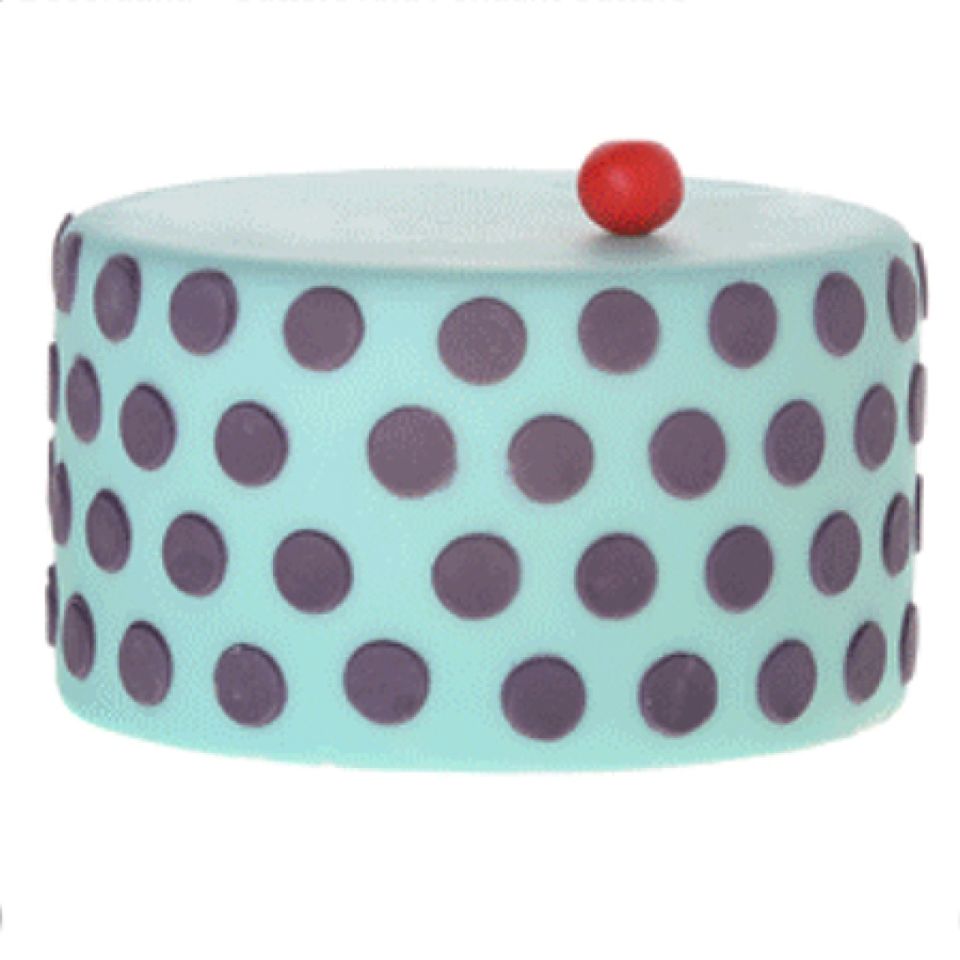 fondantform punkte ca 19x11 cm