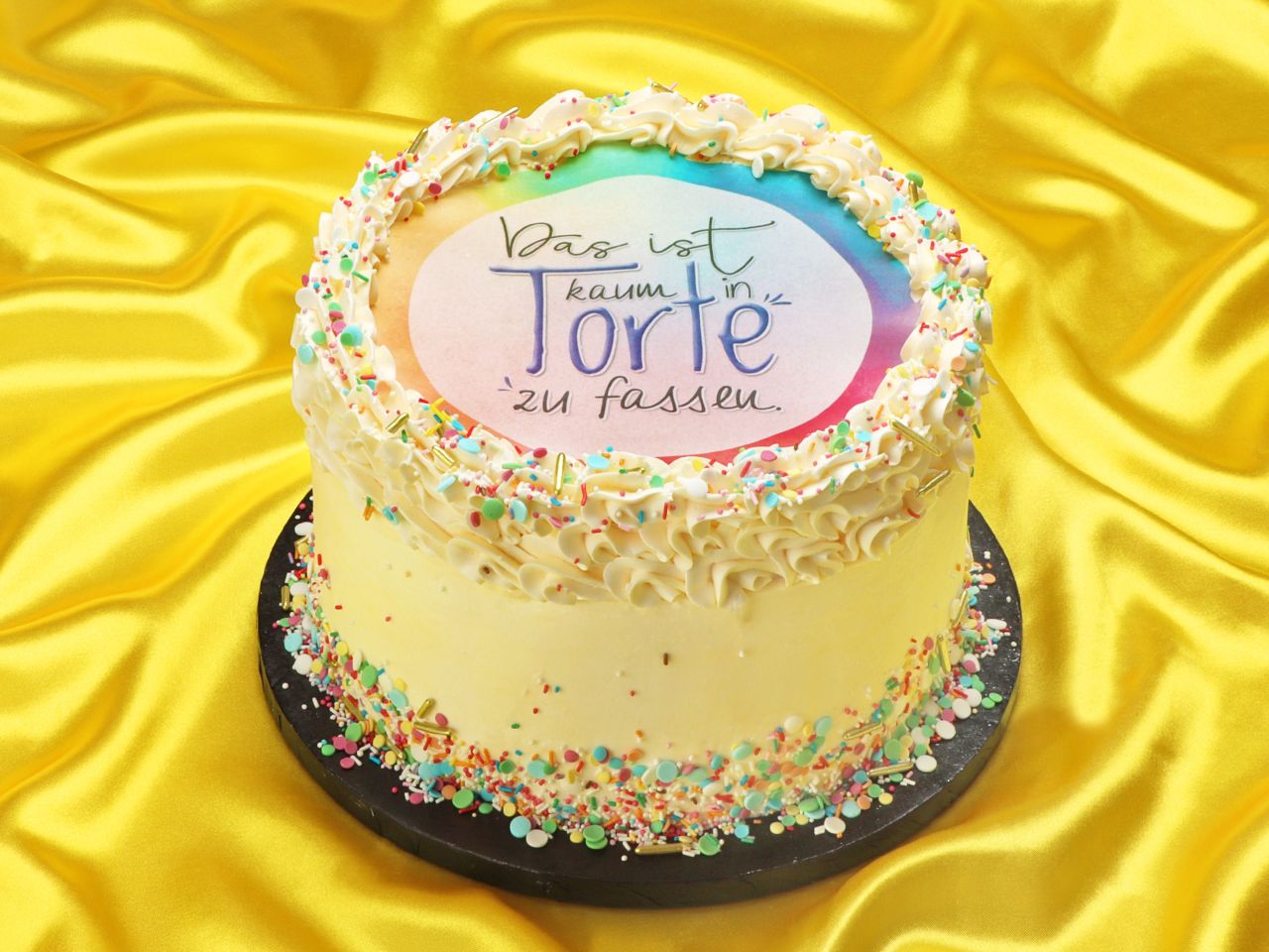 cake topper sheet burn away cake set birthday 20cm