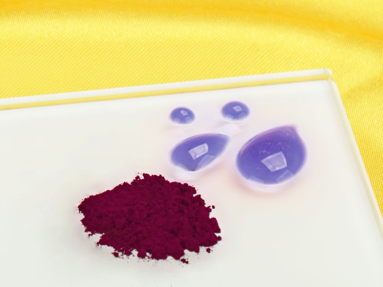 natural food colouring powder violet 20g